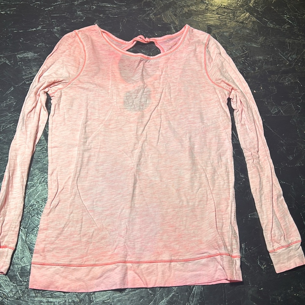 Calvin Klein Performance Pink Long Sleeve